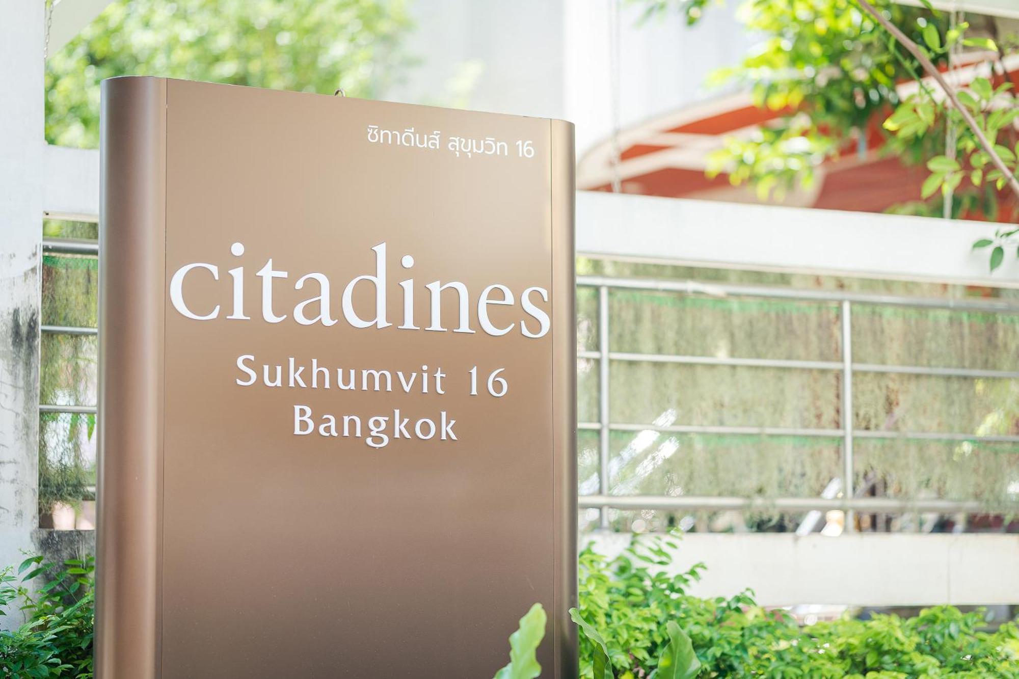 Citadines Sukhumvit 16 Bangkok Aparthotel Exterior photo